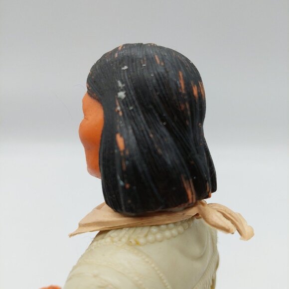 Louis Marx Geronimo 11" Action Figure Vintage Indian - Picture 5 of 10